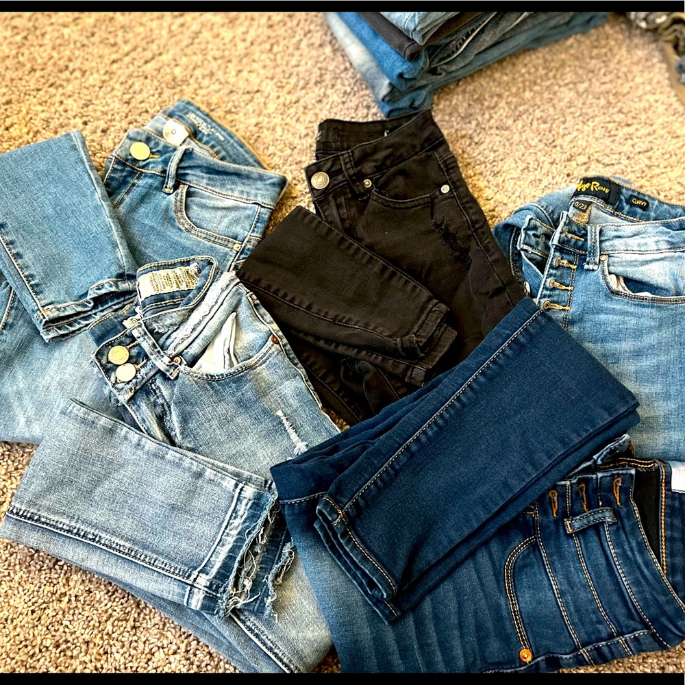 Tell me which one is your favorite or buy all for a great price. Sizes 1 and 0